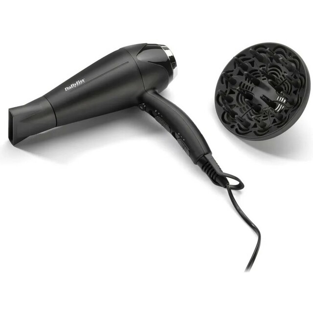 Фен Babyliss D572DE, черный