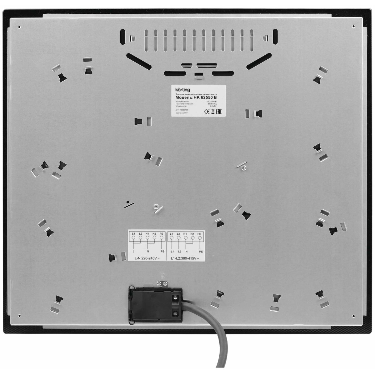 Варочная панель Korting HK 62550 B, черный