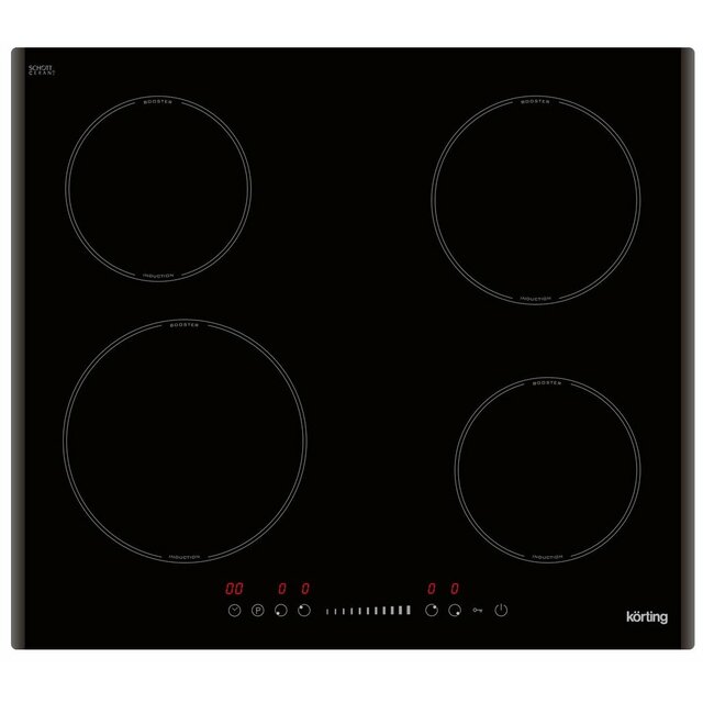 Варочная поверхность электрическая Korting HI 64540 B (Цвет: Black)