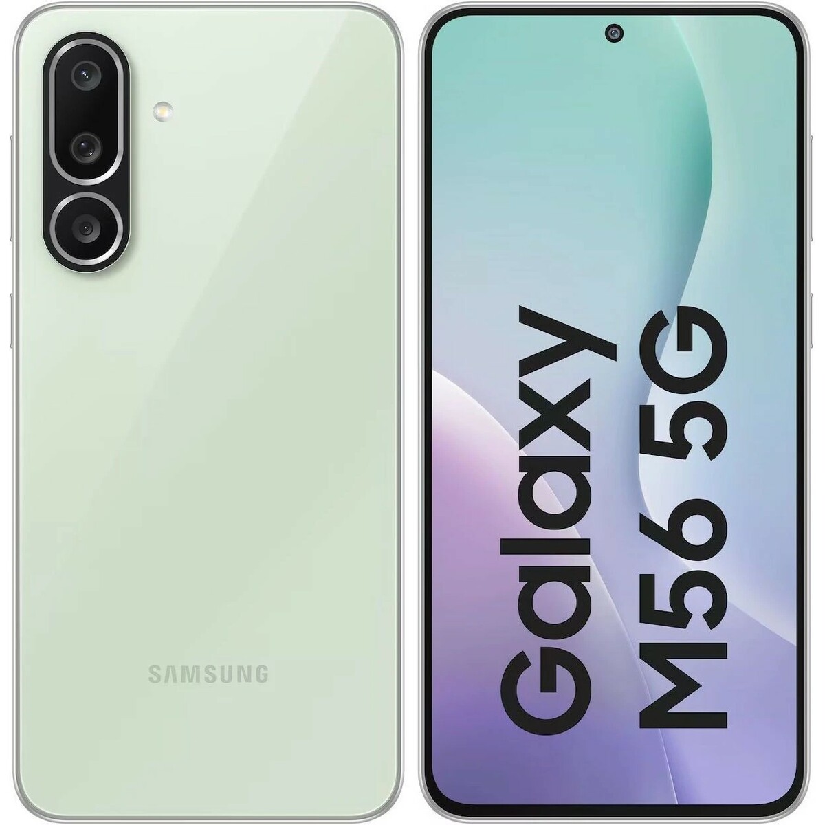Смартфон Samsung Galaxy M56 5G 8 / 256Gb (Цвет: Light Green)