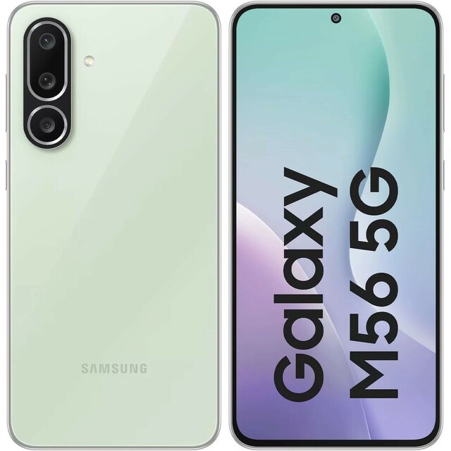 Смартфон Samsung Galaxy M56 5G 8 / 256Gb (Цвет: Light Green)