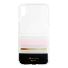 Чехол-накладка Comma Concise Series case для смартфона iPhone XR, черный