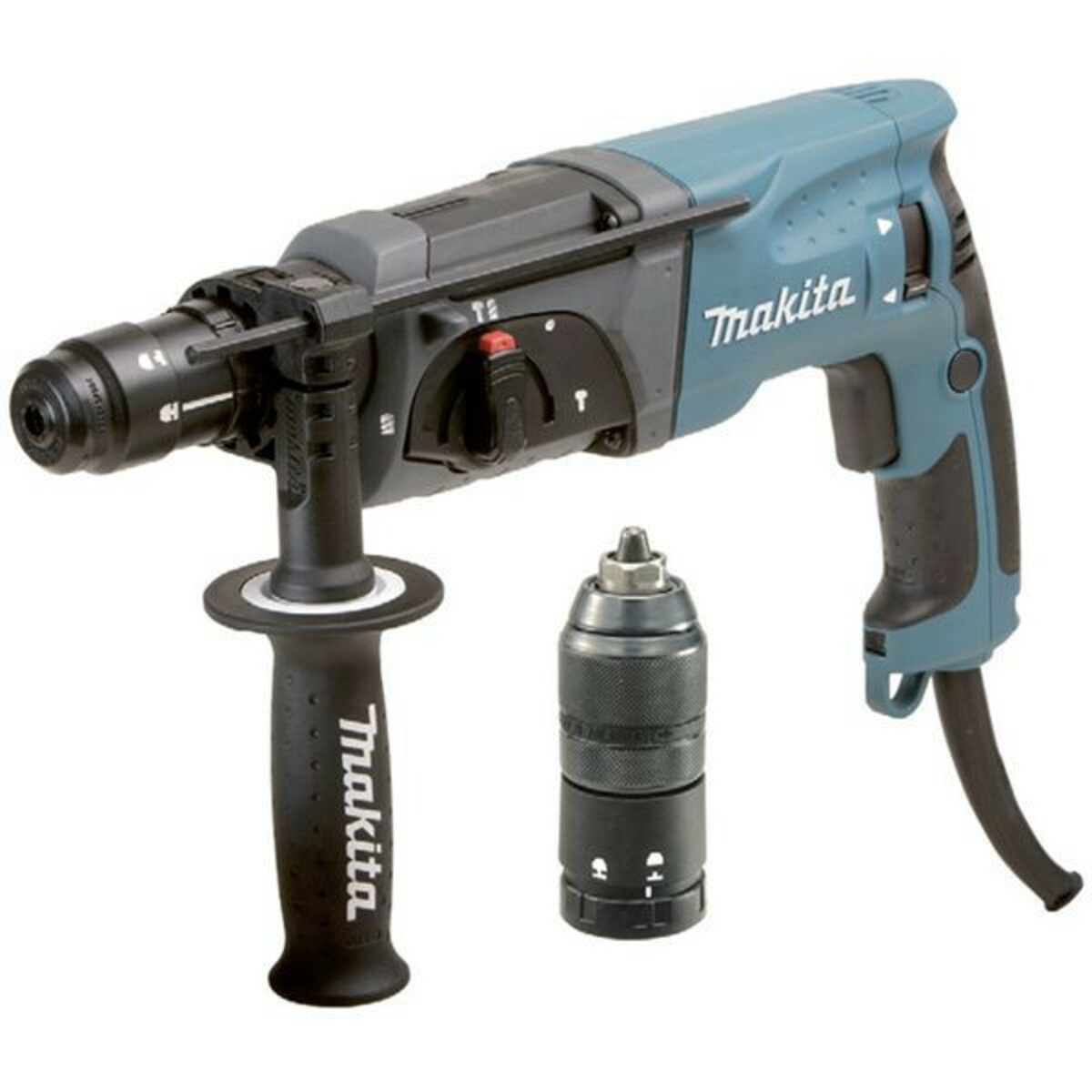 Перфоратор Makita HR2470FT (Цвет: Blue)