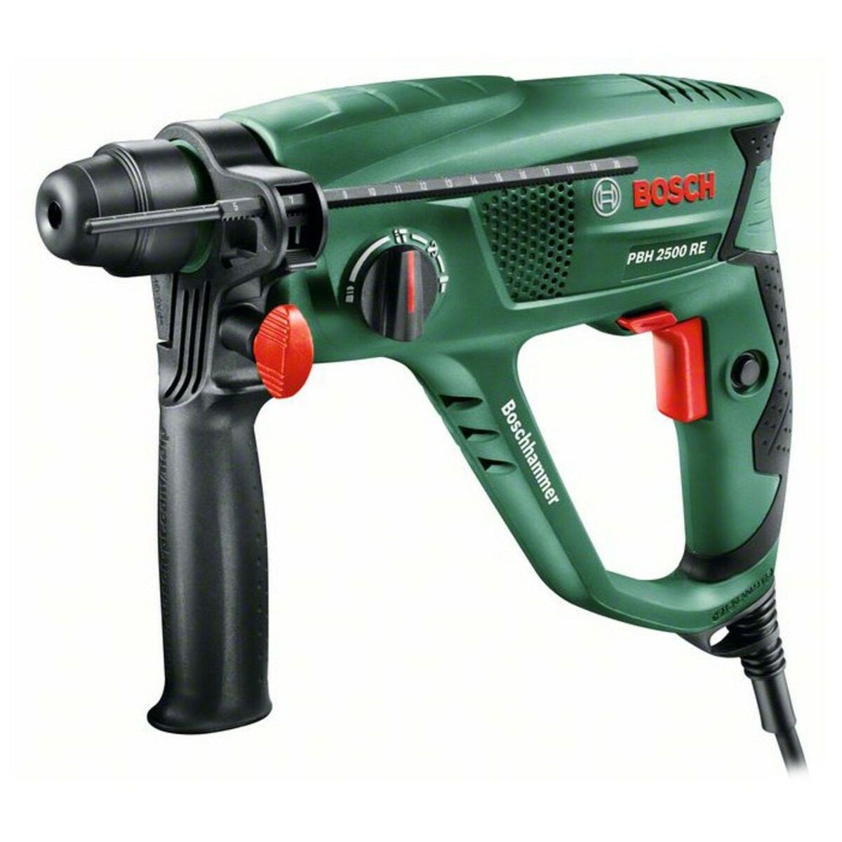 Перфоратор Bosch PBH 2500 RE (Цвет: Green)