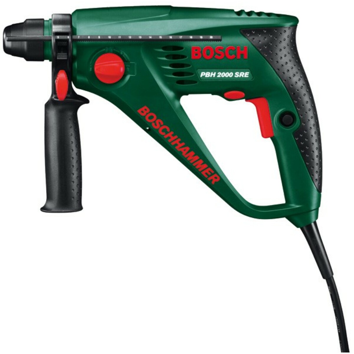 Перфоратор Bosch PBH 2500 RE (Цвет: Green)