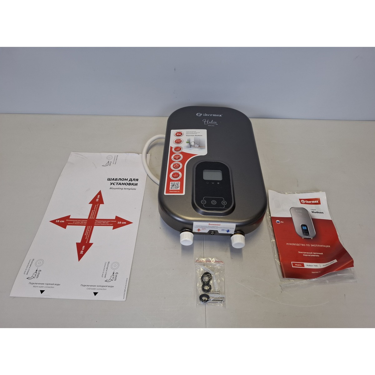 Водонагреватель Thermex Hudson 7000 (Цвет: Silver)