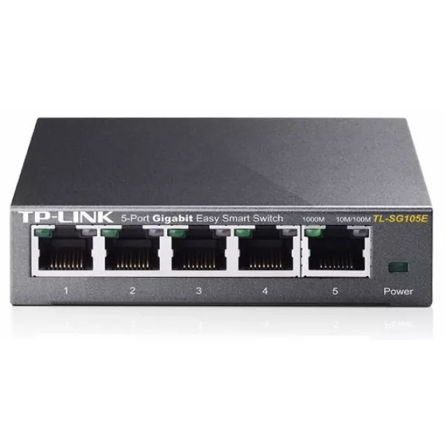 Коммутатор настраиваемый TP-Link TL-SG105E Коммутатор настраиваемый TP-Link TL-SG105E