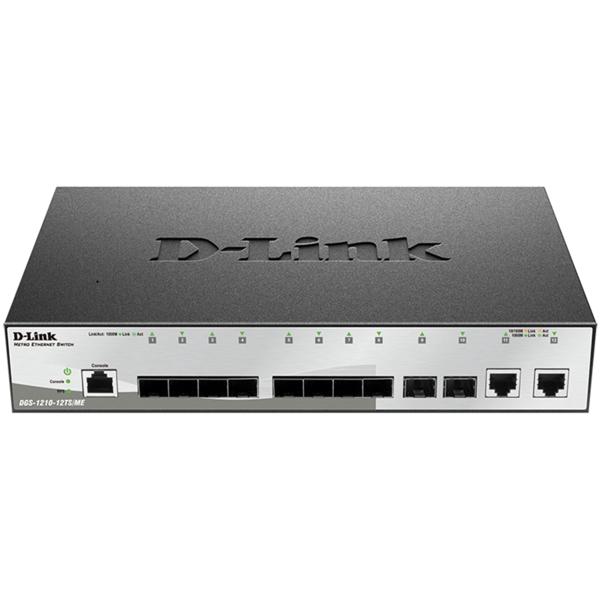 Коммутатор управляемый D-Link DGS-1210-12TS / ME