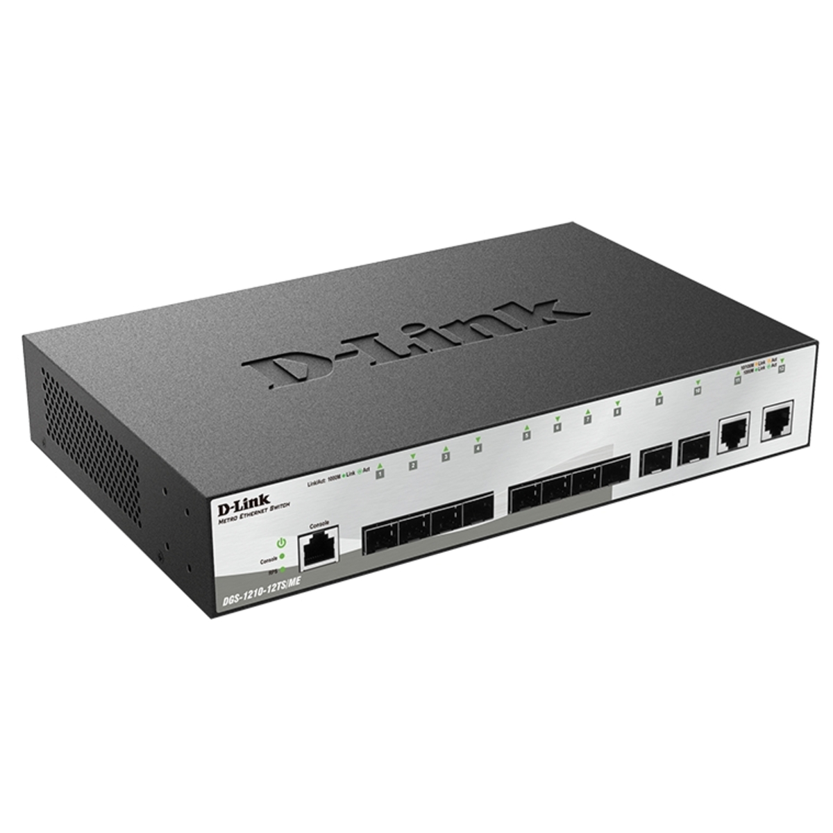 Коммутатор управляемый D-Link DGS-1210-12TS / ME