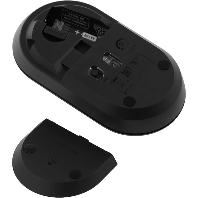 Мышь Xiaomi Wireless Mouse Lite 2, черный Мышь Xiaomi Wireless Mouse Lite 2, черный