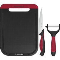 Набор кухонных ножей Rondell Arsenale RD-1892 (Цвет: Black/Red)