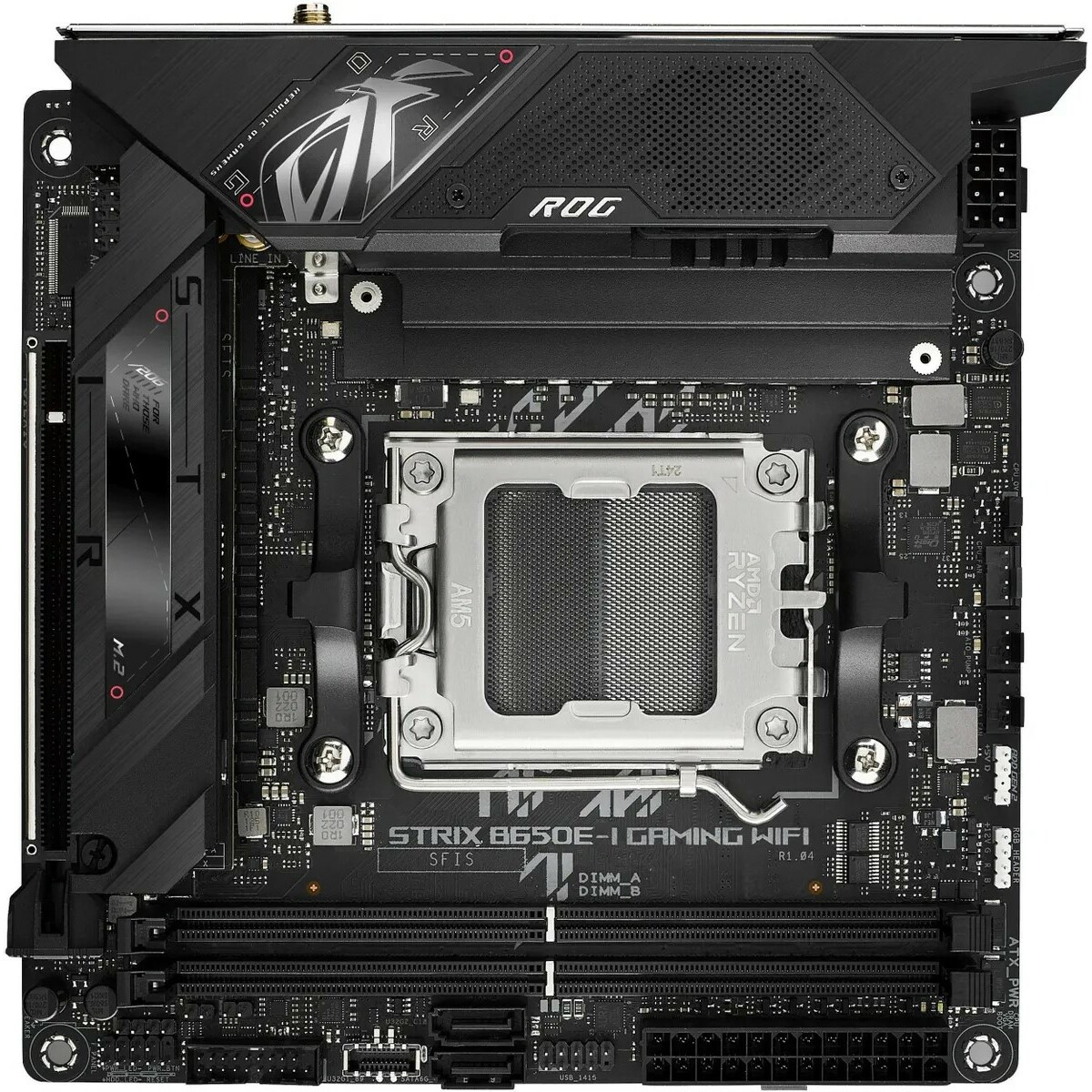 Материнская плата Asus ROG STRIX B650E-I GAMING WIFI 