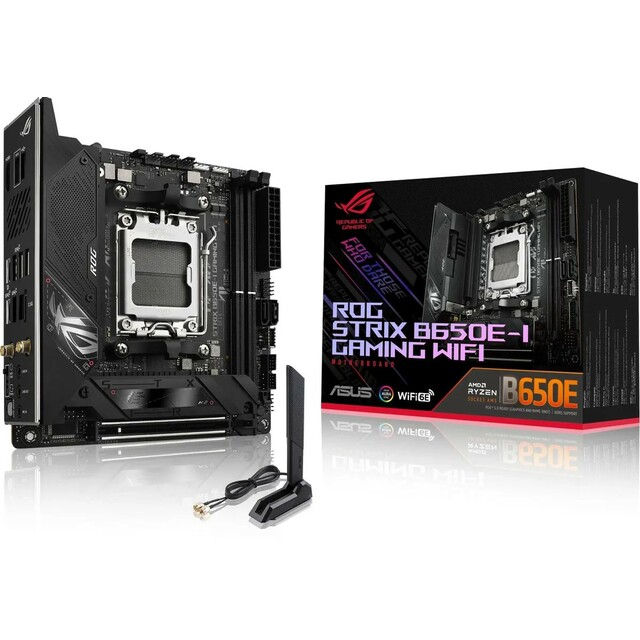 Материнская плата Asus ROG STRIX B650E-I GAMING WIFI 
