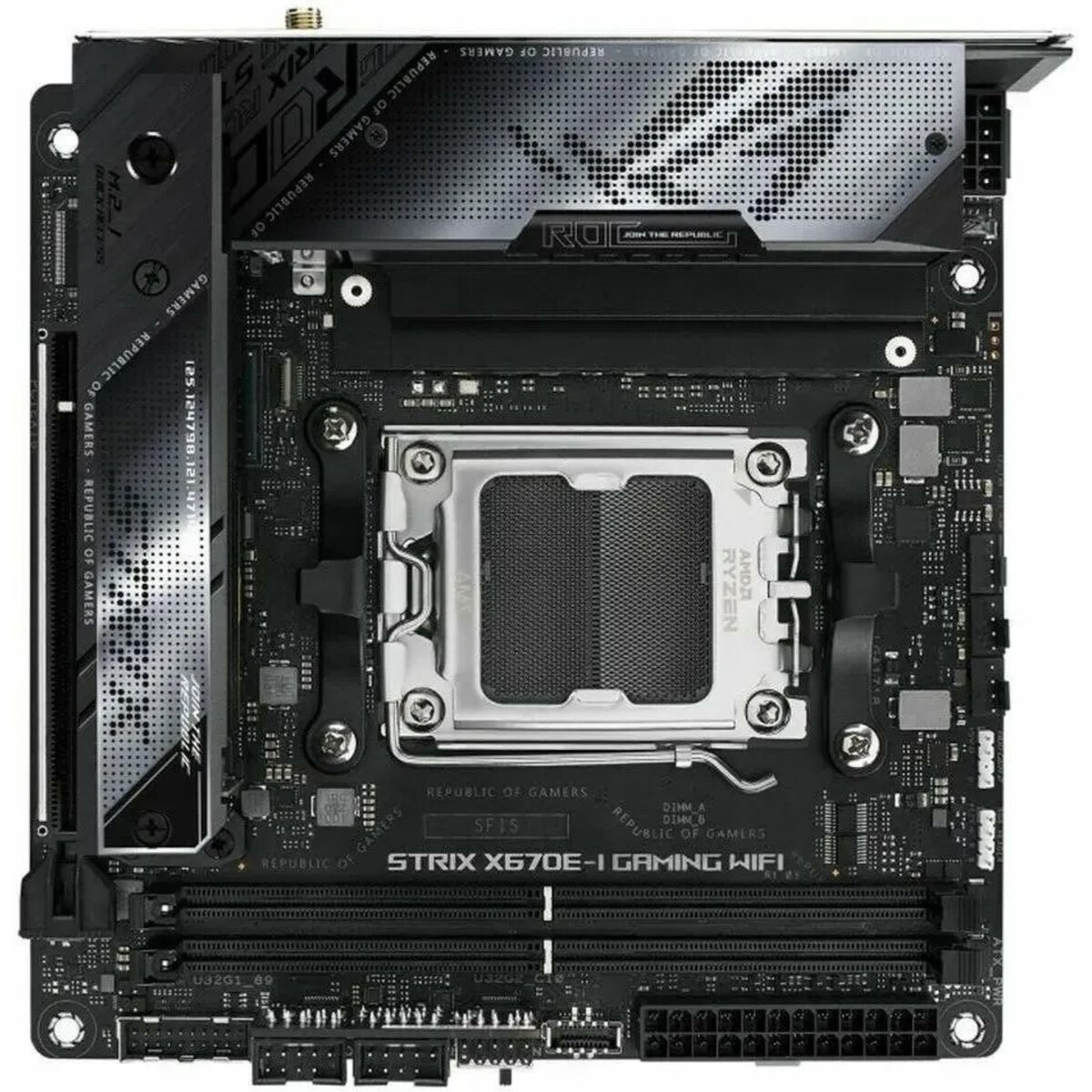 Материнская плата Asus ROG STRIX X670E-I GAMING WIFI 