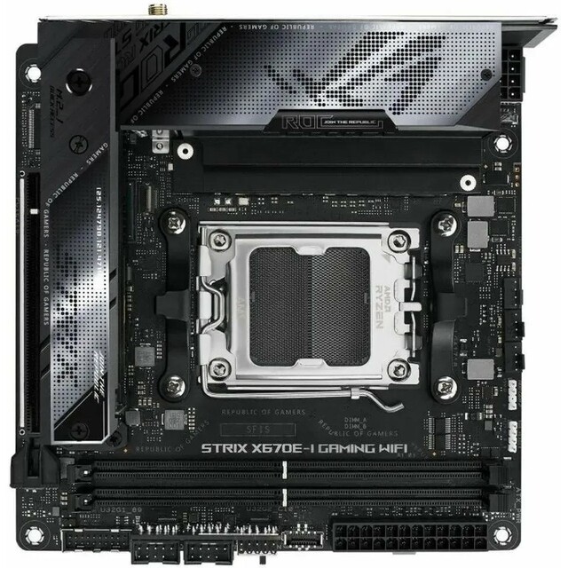 Материнская плата Asus ROG STRIX X670E-I GAMING WIFI 