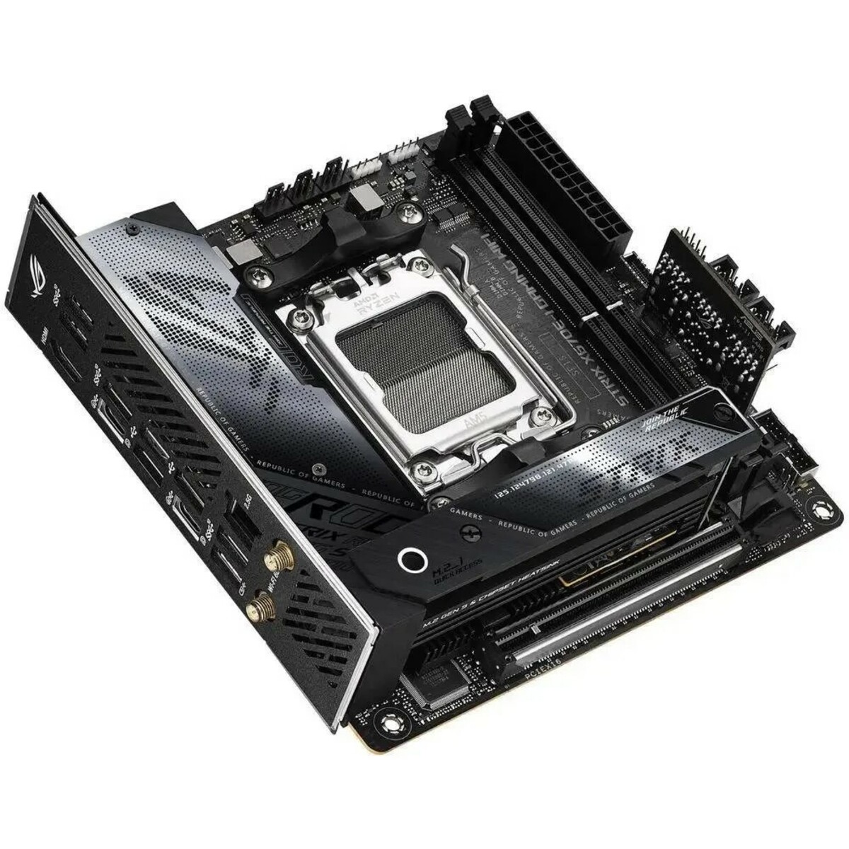 Материнская плата Asus ROG STRIX X670E-I GAMING WIFI 