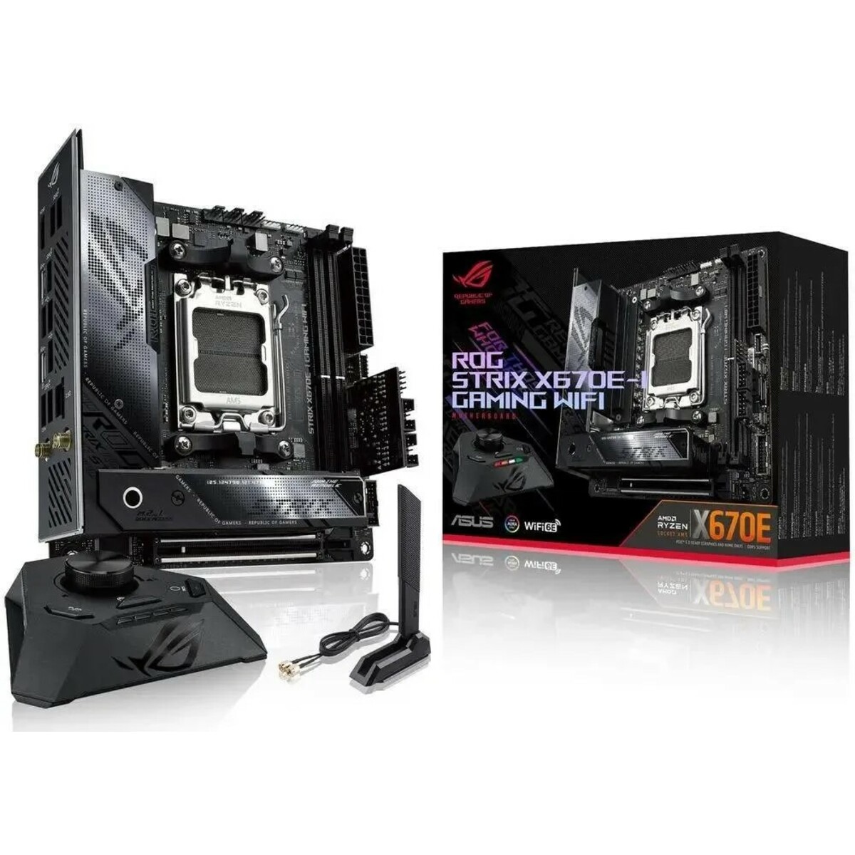 Материнская плата Asus ROG STRIX X670E-I GAMING WIFI 