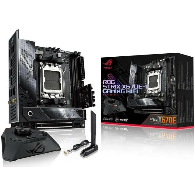 Материнская плата Asus ROG STRIX X670E-I GAMING WIFI 
