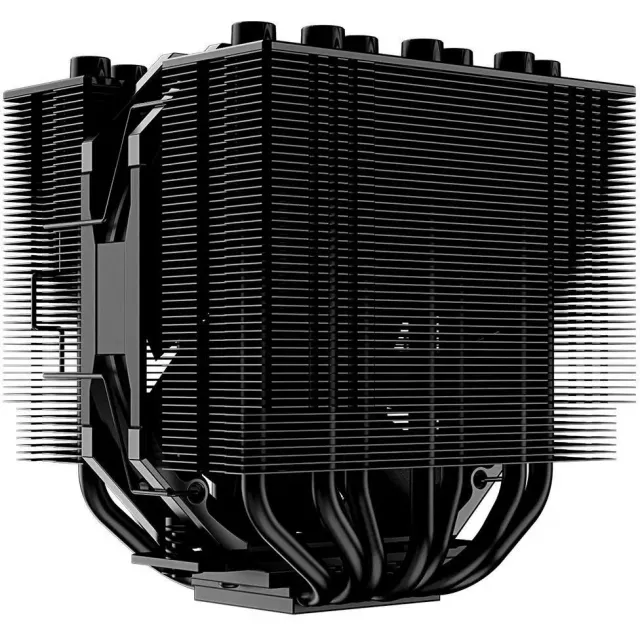 Устройство охлаждения(кулер) ID-Cooling SE-207-XT SLIM Soc-AM5/AM4/1151/1200/2066/1700 4-pin 15-35dB Al+Cu 220W 760gr Ret