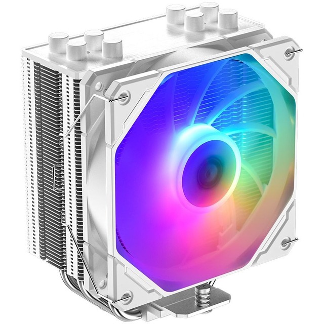 Устройство охлаждения(кулер) ID-Cooling SE-224-XTS ARGB WHITE