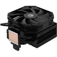 Устройство охлаждения(кулер) ID-Cooling SE-224-XTS MINI BLACK Soc-AM5/AM4/1151/1200/1700 4-pin 16-32dB Al+Cu 180W 690gr Ret