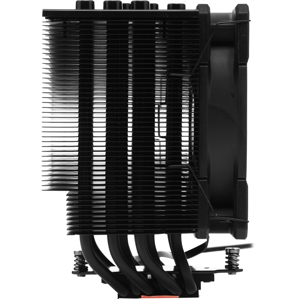 Устройство охлаждения(кулер) ID-Cooling SE-226-XT BLACK Soc-AM5/AM4/1151/1200/2066/1700 4-pin 15-35dB Al+Cu 280W 1300gr Ret