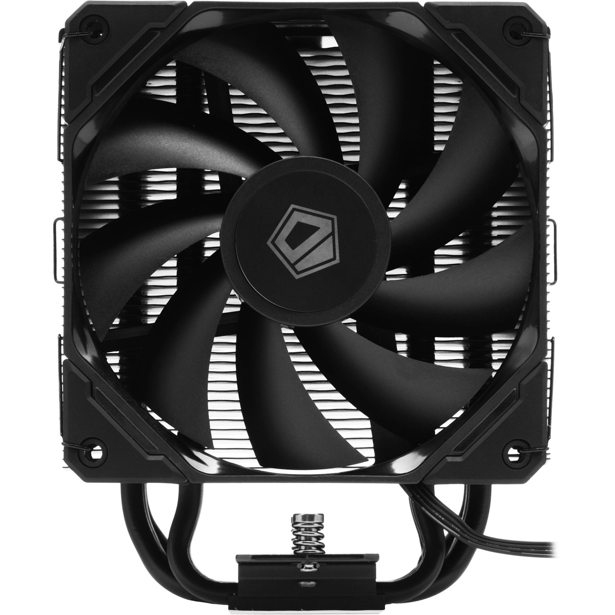 Устройство охлаждения(кулер) ID-Cooling SE-226-XT BLACK Soc-AM5/AM4/1151/1200/2066/1700 4-pin 15-35dB Al+Cu 280W 1300gr Ret