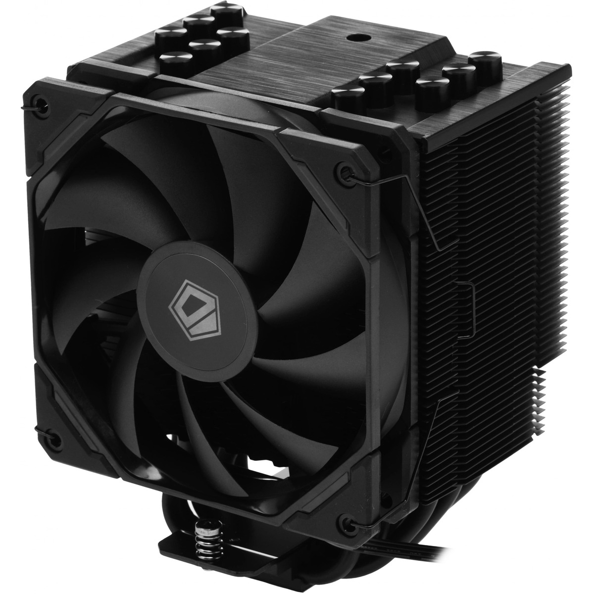 Устройство охлаждения(кулер) ID-Cooling SE-226-XT BLACK Soc-AM5/AM4/1151/1200/2066/1700 4-pin 15-35dB Al+Cu 280W 1300gr Ret