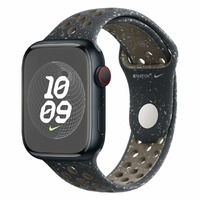 Умные часы Apple Watch Series 9 41mm Aluminum Case with Nike Sport Band S/M (Цвет: Midnight/Midnight Sky)