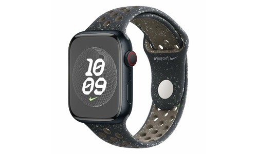 Apple Watch Series 9 41mm Aluminum Case with Nike Sport Band S M Midnight Midnight Sky MR9L3 MUUN3 Apple Watch Series 9