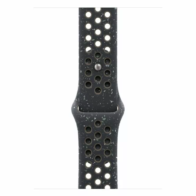 Умные часы Apple Watch Series 9 41mm Aluminum Case with Nike Sport Band S/M (Цвет: Midnight/Midnight Sky)