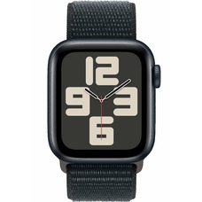 Умные часы Apple Watch SE (2023) 44mm Aluminum Case with Sport Loop (Цвет: Midnight)