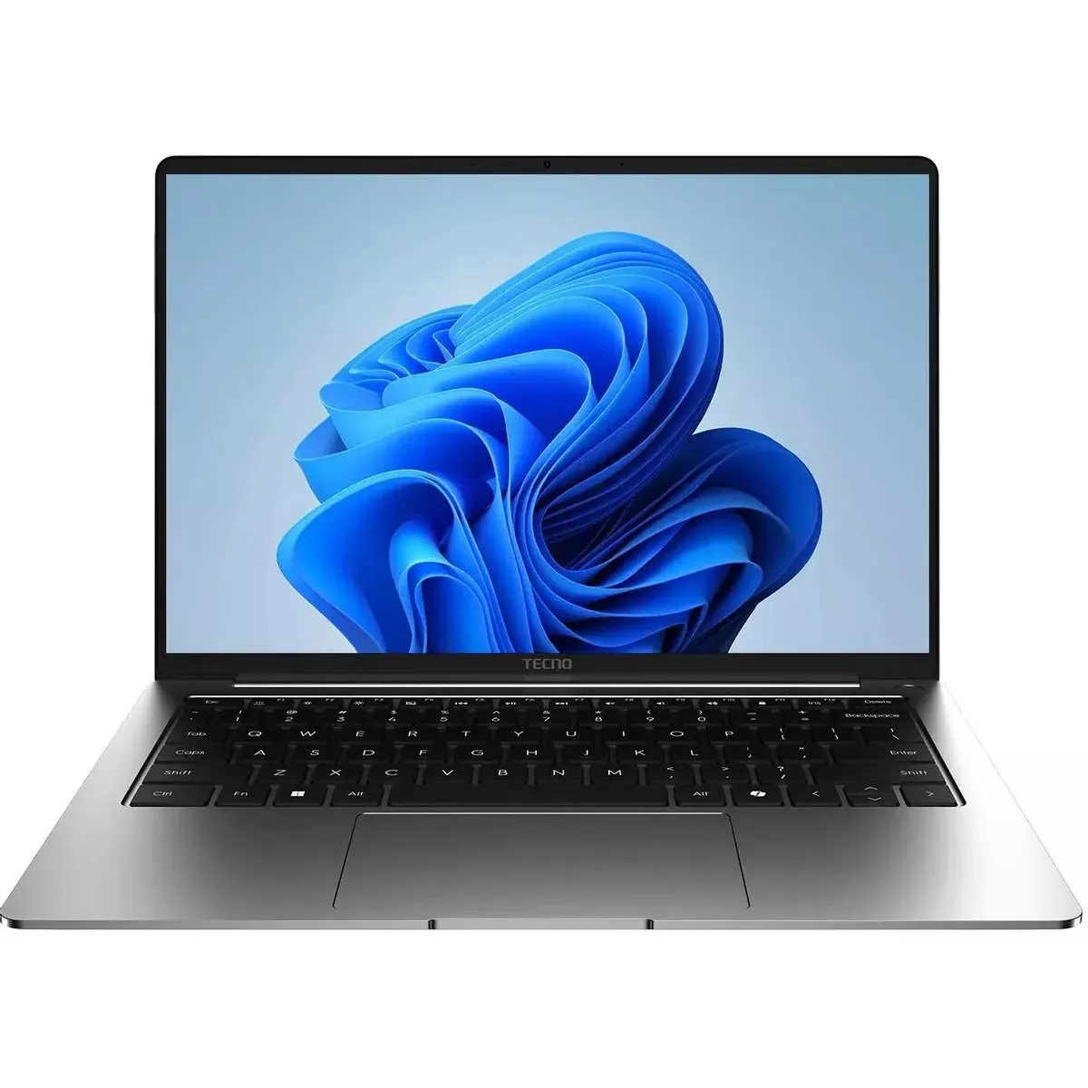 Ноутбук Tecno MegaBook T14FA Air (Ryzen 5 7535HS 3.3Ghz/16Gb LPDDR5/SSD512Gb/AMD Radeon 660M/14.1 /Windows 11 Home/space gray) (71003300541)