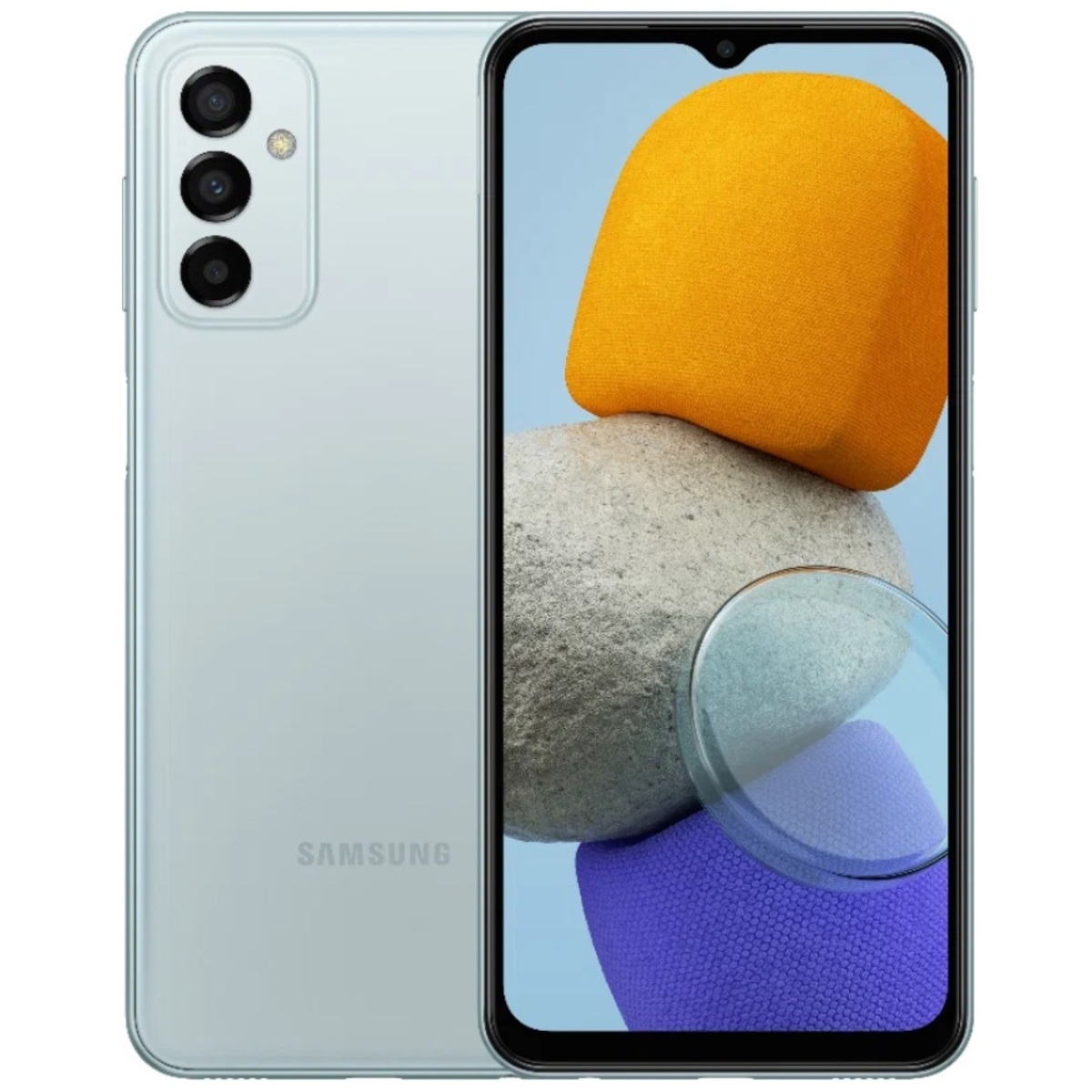 Смартфон Samsung Galaxy M23 5G 6 / 128Gb (Цвет: Light Blue)