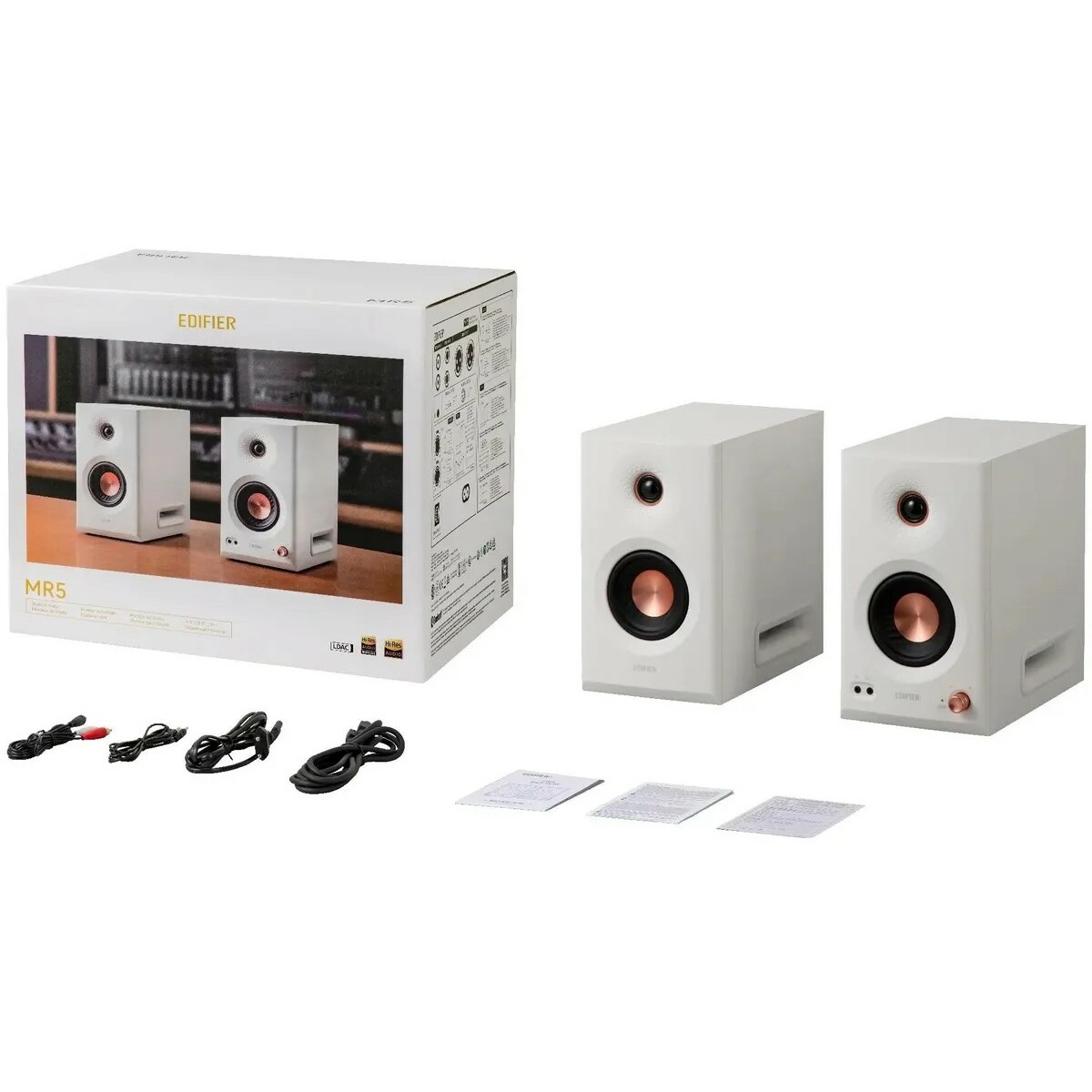 Колонки Edifier MR5 2.0, белый 