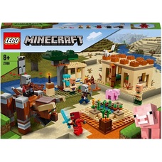 Конструктор Lego Minecraft 21160 Патруль разбойников