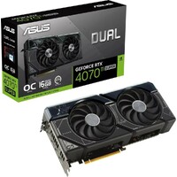 Видеокарта Asus GeForce RTX 4070TI Super 16Gb (DUAL-RTX4070TIS-O16G)