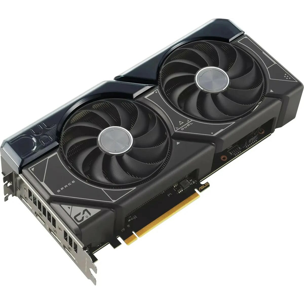 Видеокарта Asus GeForce RTX 4070TI Super 16Gb (DUAL-RTX4070TIS-O16G)