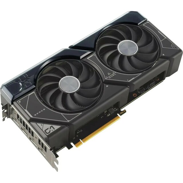 Видеокарта Asus GeForce RTX 4070TI Super 16Gb (DUAL-RTX4070TIS-O16G)