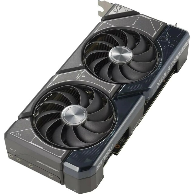 Видеокарта Asus GeForce RTX 4070TI Super 16Gb (DUAL-RTX4070TIS-O16G)