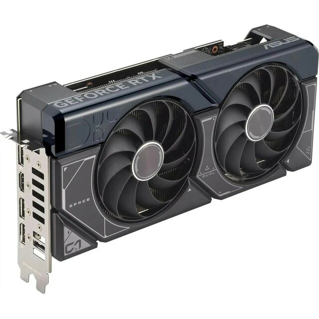 Видеокарта Asus GeForce RTX 4070TI Super 16Gb (DUAL-RTX4070TIS-O16G)