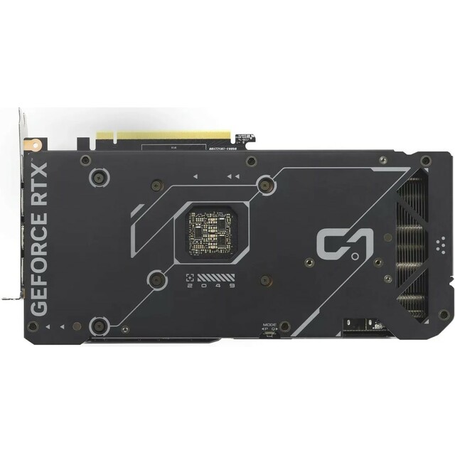 Видеокарта Asus GeForce RTX 4070TI Super 16Gb (DUAL-RTX4070TIS-O16G)