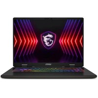 Ноутбук MSI Sword 16 HX B13VGKG-855XRU (Intel Core i7 13700HX 2.1Ghz/16Gb DDR5/SSD 1Tb/NVIDIA GeForce RTX4070 8Gb/16 /IPS/FHD+ (1920x1200)/Free DOS/gray space/WiFi/BT/Cam)