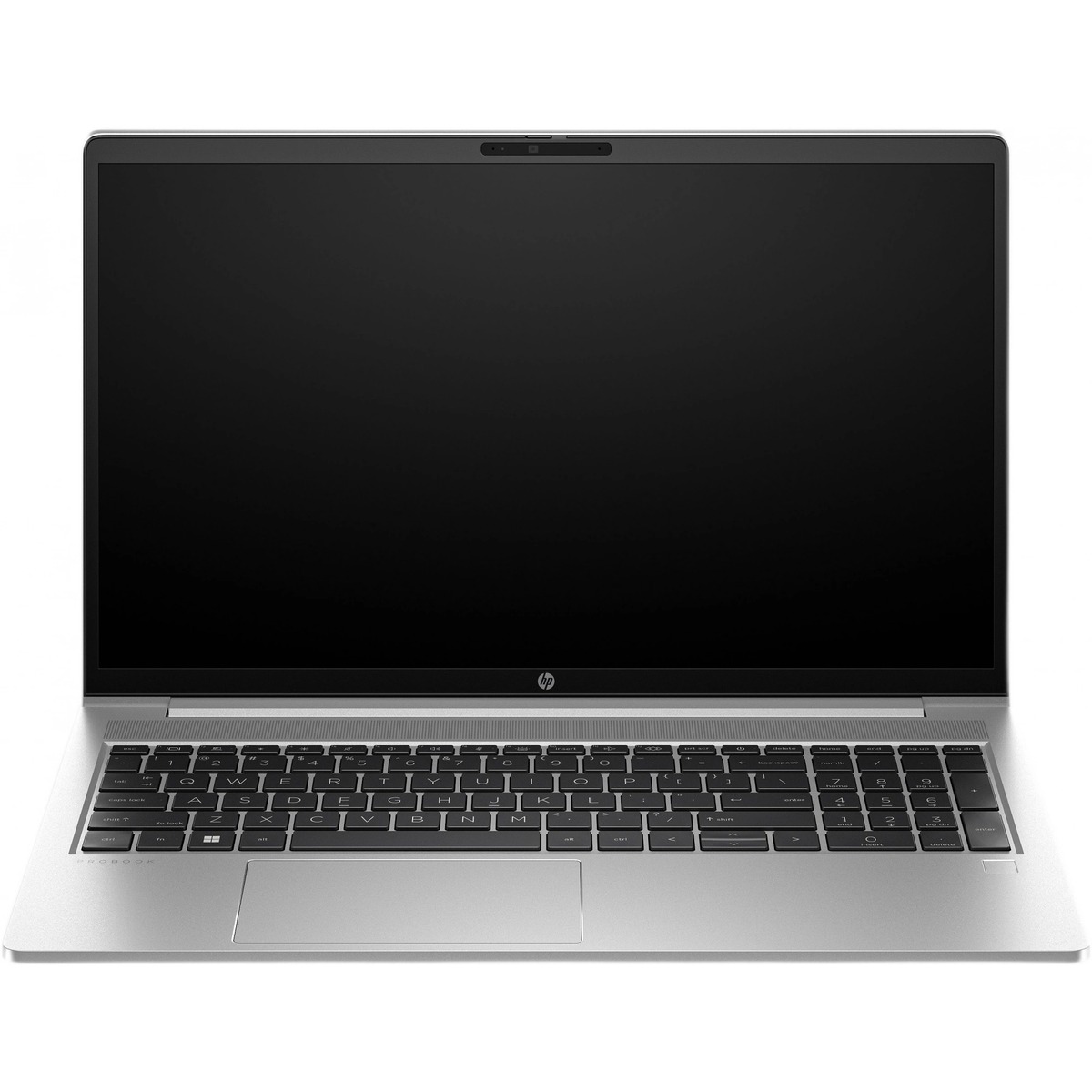 Ноутбук HP ProBook 450 G10 (Core i5 1334U 16Gb SSD512Gb Intel Iris Xe graphics 15.6 UWVA FHD (1920x1080) Windows 11 Professional 64 silver WiFi BT Cam)