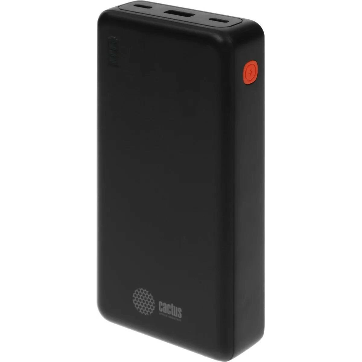Внешний аккумулятор Cactus CS-PBFSDA-20000 20000mAh, черный