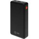 Внешний аккумулятор Cactus CS-PBFSDA-20000 20000mAh, черный