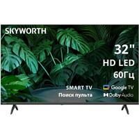 Телевизор Skyworth 32  32E55G, черный