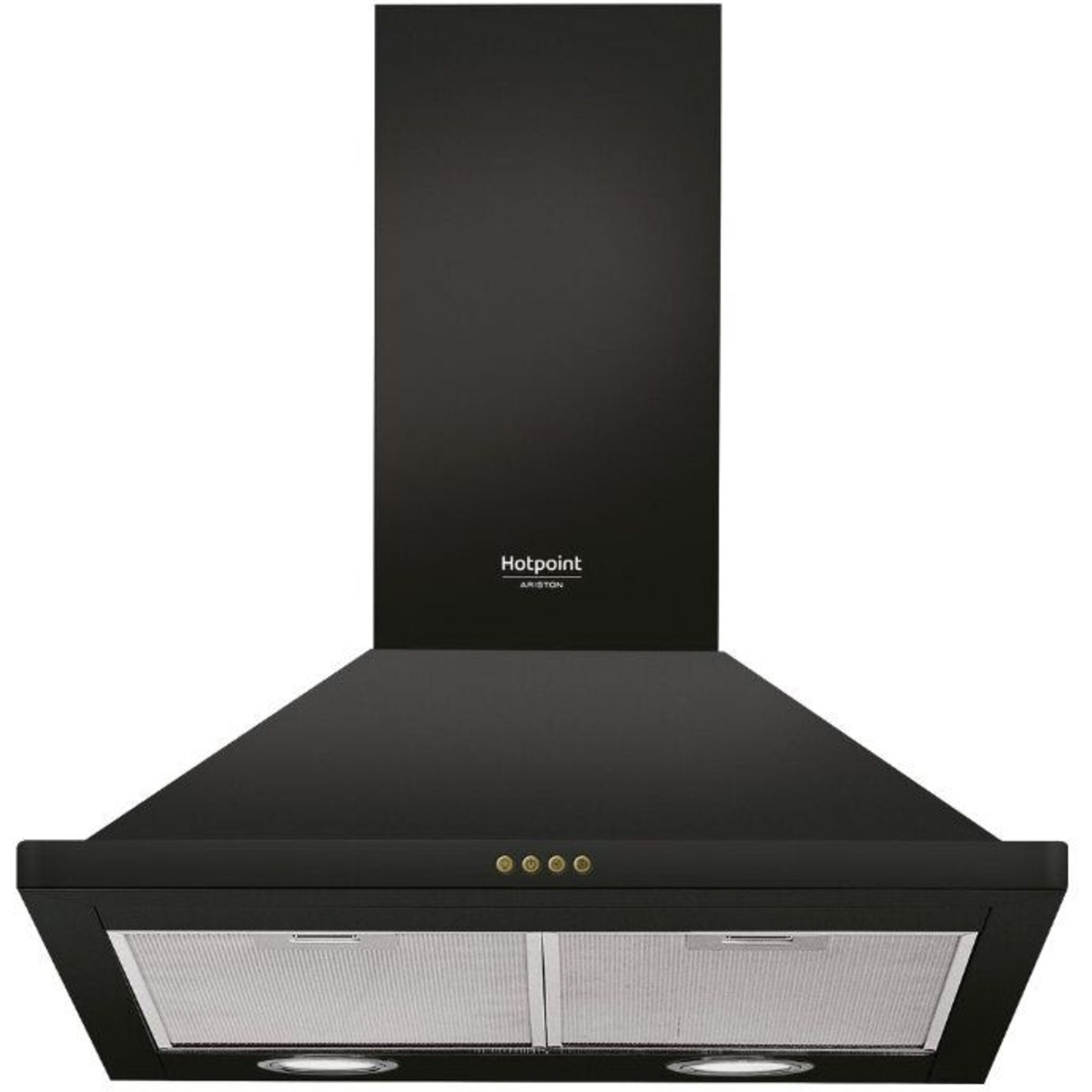Вытяжка встраиваемая Hotpoint-Ariston HHPN 6.5F LM AN (Цвет: Black)
