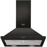 Вытяжка встраиваемая Hotpoint-Ariston HHPN 6.5F LM AN (Цвет: Black)
