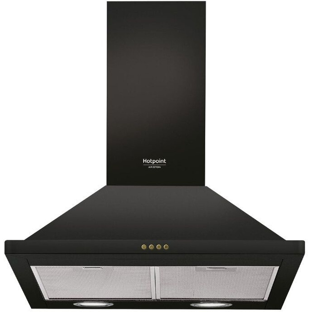 Вытяжка встраиваемая Hotpoint-Ariston HHPN 6.5F LM AN (Цвет: Black)